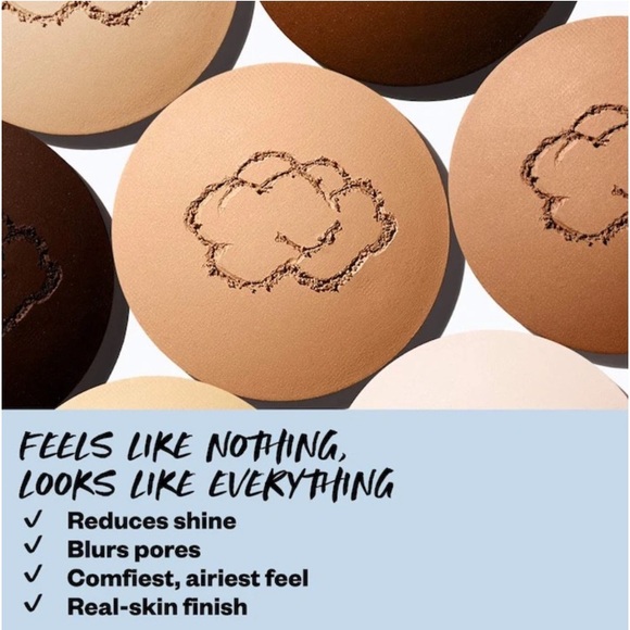 Kosas Cloud Set Setting Powder in Feathery  (Sheer Light-Medium Shade) FULL SIZE - Picture 5 of 11